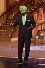 Navjot Singh Sidhu on the sets of Comedy Nights with Kapil in Filmcity on 13th June 2014